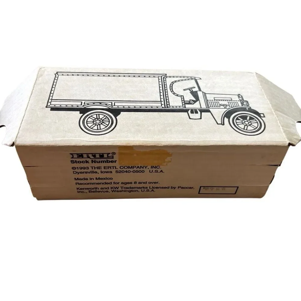 ERTL 1925 Kenworth Medicine Shop 1/30 Scale Truck Bank In Original Box